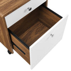 Transmit Wooden File Cabinet image 4