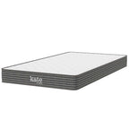 8" Queen Size Mattress | 7.2" Bonnell Coil System | Robust Support With 0.4" Plush Cushioning Foam Layer | Pack of 2 image 12