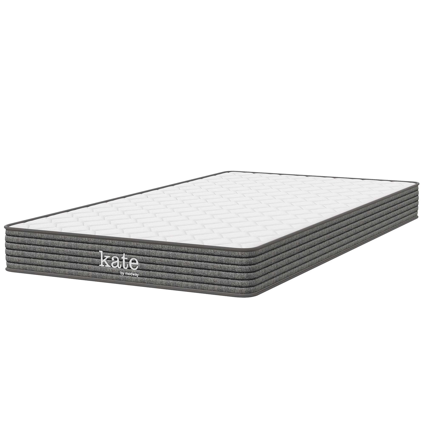 8" Queen Size Mattress | 7.2" Bonnell Coil System | Robust Support With 0.4" Plush Cushioning Foam Layer | Pack of 2 image 12