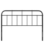 Alessia Metal Queen Height Adjustable Headboard | Powder Coated Iron Construction | Twin, Full, Queen &amp; King Sizes Available | Black, Gray, Gold &amp; White Color Options | Pack Of 2 image 5