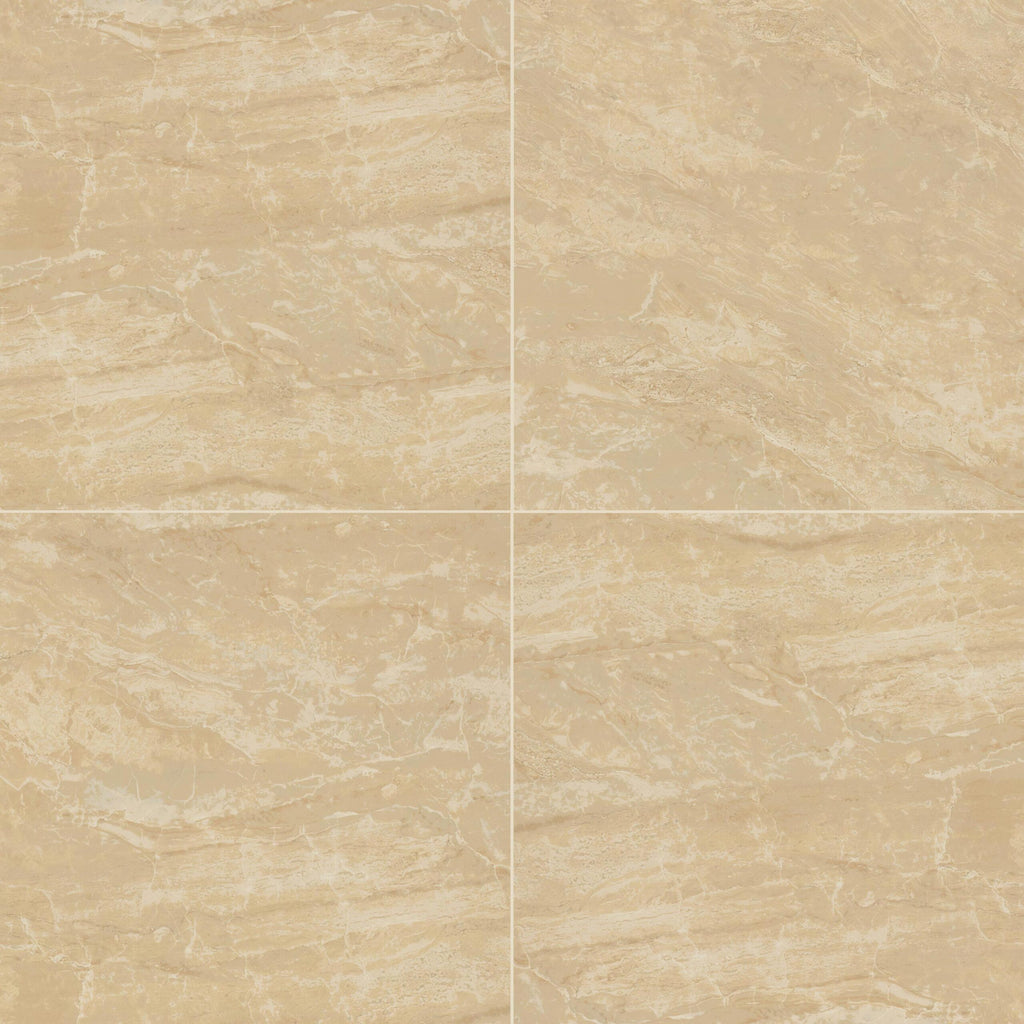 12" X 24" &amp; 24" X 24" Onyx Sand Porcelain Tile | Modern Tile Collection | Porcelain | Limestone | Greenguard Gold, USGBC/LEED | 4 or 8 Pieces Per Box image 2