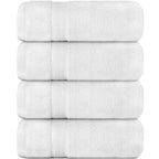 27" x 50" Opal Preferred Bath Towel | 13 lbs | Diamond Dobby Border Design | Durable Cotton-Poly Blend | Fast-Drying & Efficient | Pack Of 03 Dozen image 0