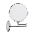8" Conair Dual-Sided Wall-Mounted Mirror | Make Up Mirror In Polished Chrome Finish | 1x and 5x Magnification On Each Side | Pack of 3 image 0