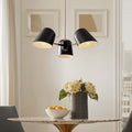 Briana 3-Light Pendant Light | White &amp; Black Color Options | Ideal for Living Space, Bedroom, Kitchen, Dining room, Bathroom, Or Office image 0
