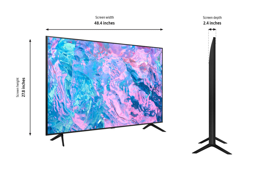 55" Series 4K Hospitality TV | Pro:Idiom | HCU708 Series | SmartTV With bLAN | 4K Upscaling and PurColor | Crystal Processor 4K | LYNK Cloud | Multi-Code Remote image 5