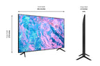55" Series 4K Hospitality TV | Pro:Idiom | HCU708 Series | SmartTV With bLAN | 4K Upscaling and PurColor | Crystal Processor 4K | LYNK Cloud | Multi-Code Remote image 5