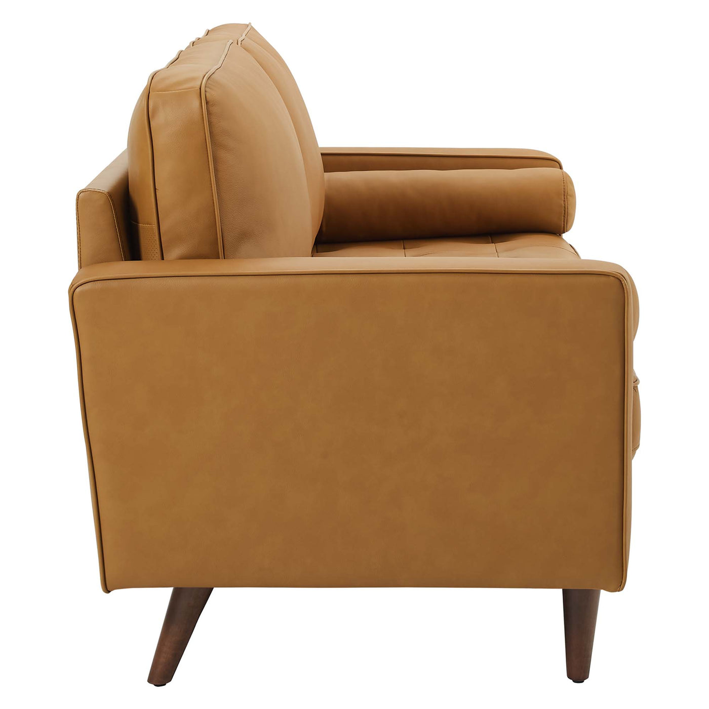 Valour Leather Sofa in Tan image 7