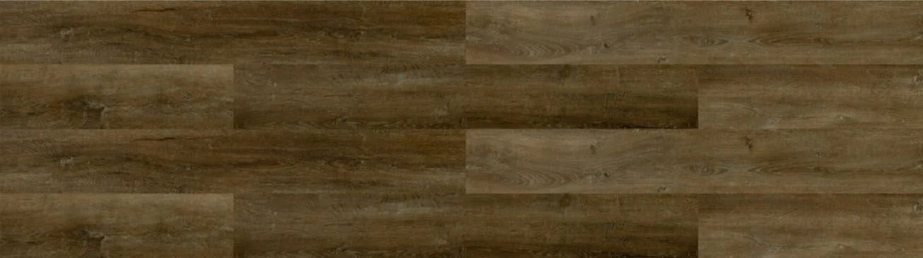 5 mm SPC Vinyl Flooring | 7" X 48" Plank | 1 mm IXPE Padding Attached | 22 Mil Wear Layer Plus 6 Mil UV Layer | Click Lock Installation | Rapida Fortika Series 1306 | Fire Resistant | FloorScore® Certified | 1 Box (10 Planks)) image 0