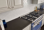 Whisper White Arabesque Tile | Wall Tile | Backsplash Tile | Ceramic | Greenguard Gold, USGBC/LEED | 10 Pieces Per Box image 3