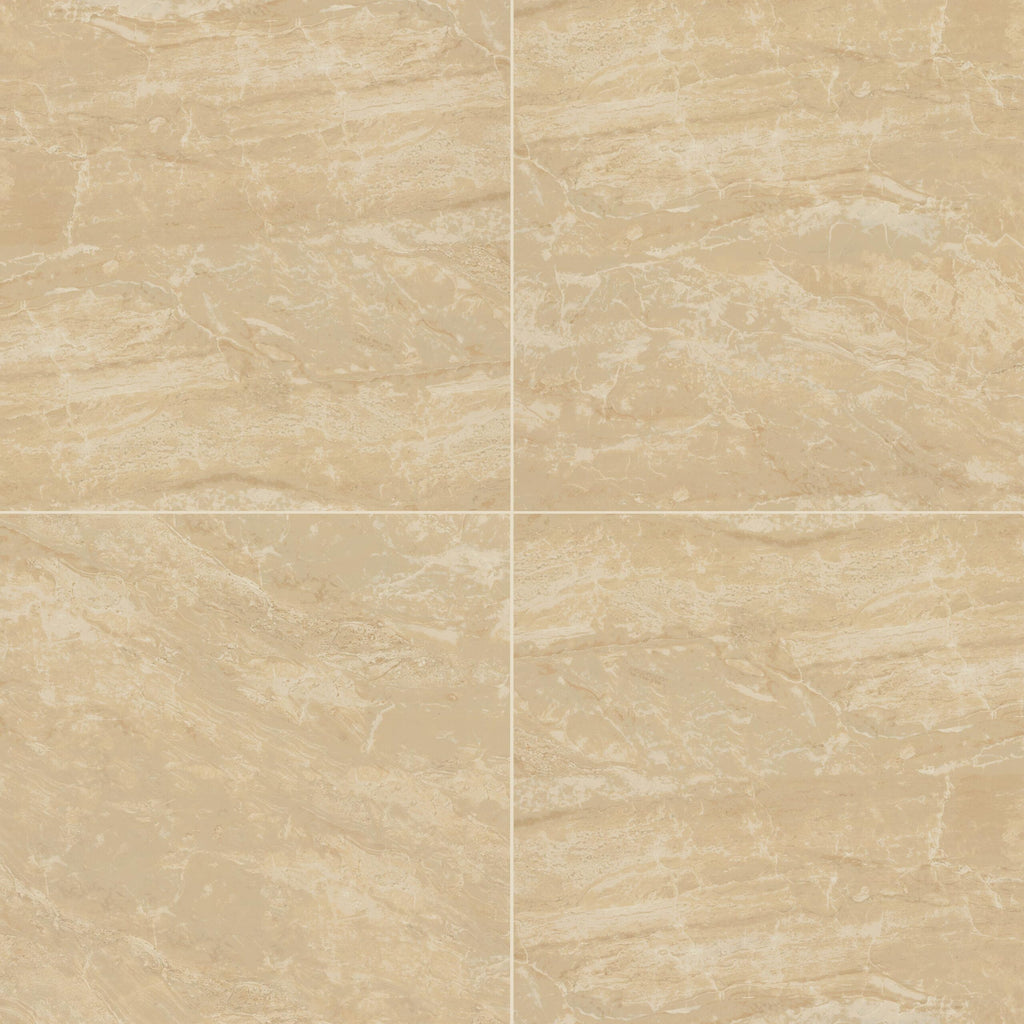 12" X 24" &amp; 24" X 24" Onyx Sand Porcelain Tile | Modern Tile Collection | Porcelain | Limestone | Greenguard Gold, USGBC/LEED | 4 or 8 Pieces Per Box image 3