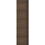 Medium Slats Polystyrene Wood Slat Walls 94.5 in x 9.45 in - (Pack of 10) / 62 sqft image 5