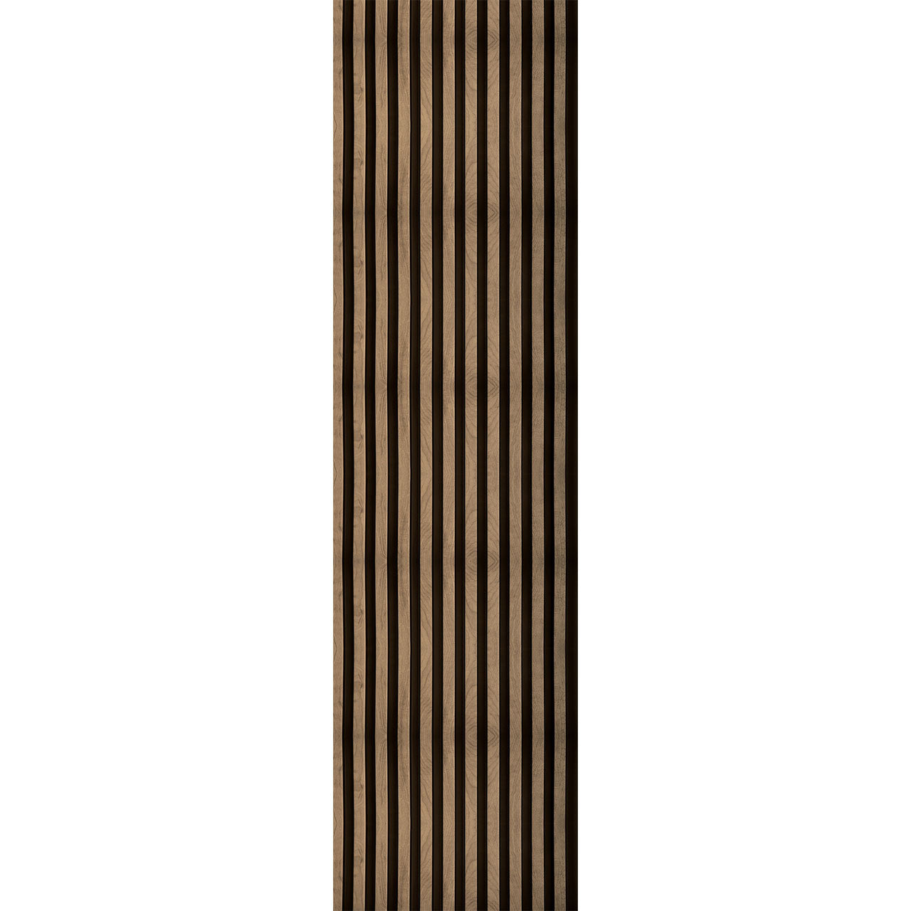 Medium Slats Polystyrene Wood Slat Walls 94.5 in x 9.45 in - (Pack of 10) / 62 sqft image 5