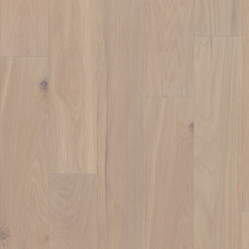 Americana Oak | Repel Collection | Tradition Shade | White Oak | Real Hardwood | Water Resistant | 2 mm Veneer Thickness | 22.14 Sq. Ft. Per Carton | Wire Brushed Texture image 1