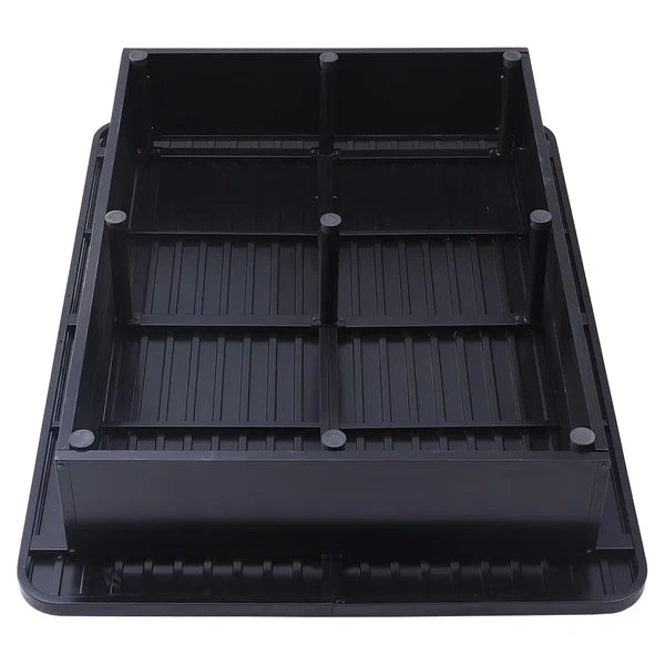 16" Platform Bed For Hospitality | Queen Bed Frame  | Made With Cold Rolled Carbon Steel | Rust Free | Ultra Durable &amp; Stable Bed Frame | 9 Legs image 2