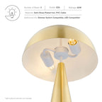 Selena Metal Base Table Lamp | Pack of 2 image 8