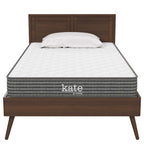 8" Queen Size Mattress | 7.2" Bonnell Coil System | Robust Support With 0.4" Plush Cushioning Foam Layer | Pack of 2 image 11