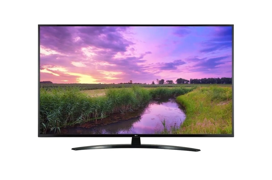 50" 4K UHD Hospitality TV | Commercial Lite | Non Pro-Idiom | LG | 50UN343H0UA | 3,840 x 2,160 Resolution | VESA Mount Compatible | Anti-theft System image 0