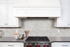 Carrara White Polished 2" Hexagon Mosaic Tile | Wall Tile &amp; Backsplash Tile | Marble | Greenguard Gold, USGBC/LEED | 10 Pieces Per Box image 3