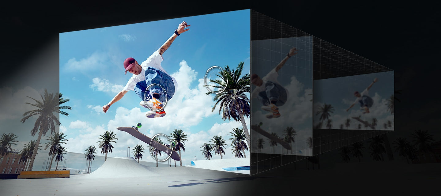 55" Samsung Non-Smart Hospitality TV | Pro:Idiom for Set Top Box Deployments | HU6000F Series | Multi-Code Remote | Crystal Processor 4K | 4K Upscaling | HDR image 8