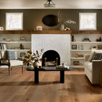 CastleWood Hickory | The Gallery Collection | Highlands Shade | Hickory | Real Hardwood | 3 mm Veneer Thickness | 31.09 Sq. Ft. Per Carton | Wire Brushed Finish image 0