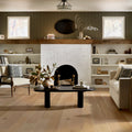 Americana Oak | Repel Collection | Heritage Shade | White Oak | Real Hardwood | Water Resistant | 2 mm Veneer Thickness | 22.14 Sq. Ft. Per Carton | Wire Brushed Texture image 0