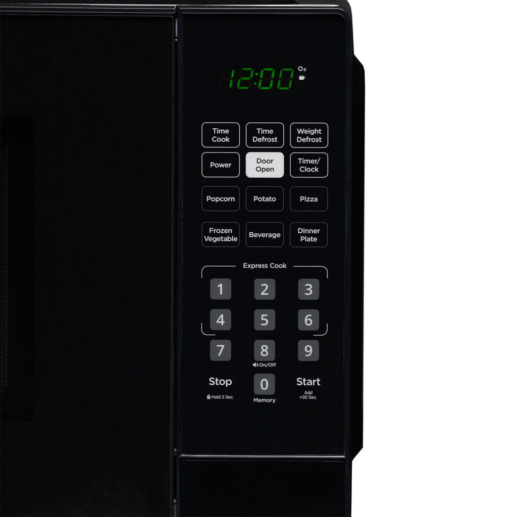 Countertop Microwave 900W Black | 0.9 Cu-Ft | Compact Kitchen Microwave image 7