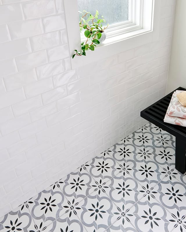 Whisper White Glazed Handcrafted Subway Tile 3x6 | Wall Tile | Backsplash Tile | Ceramic | Greenguard Gold, USGBC/LEED | 8 Pieces Per Box image 6
