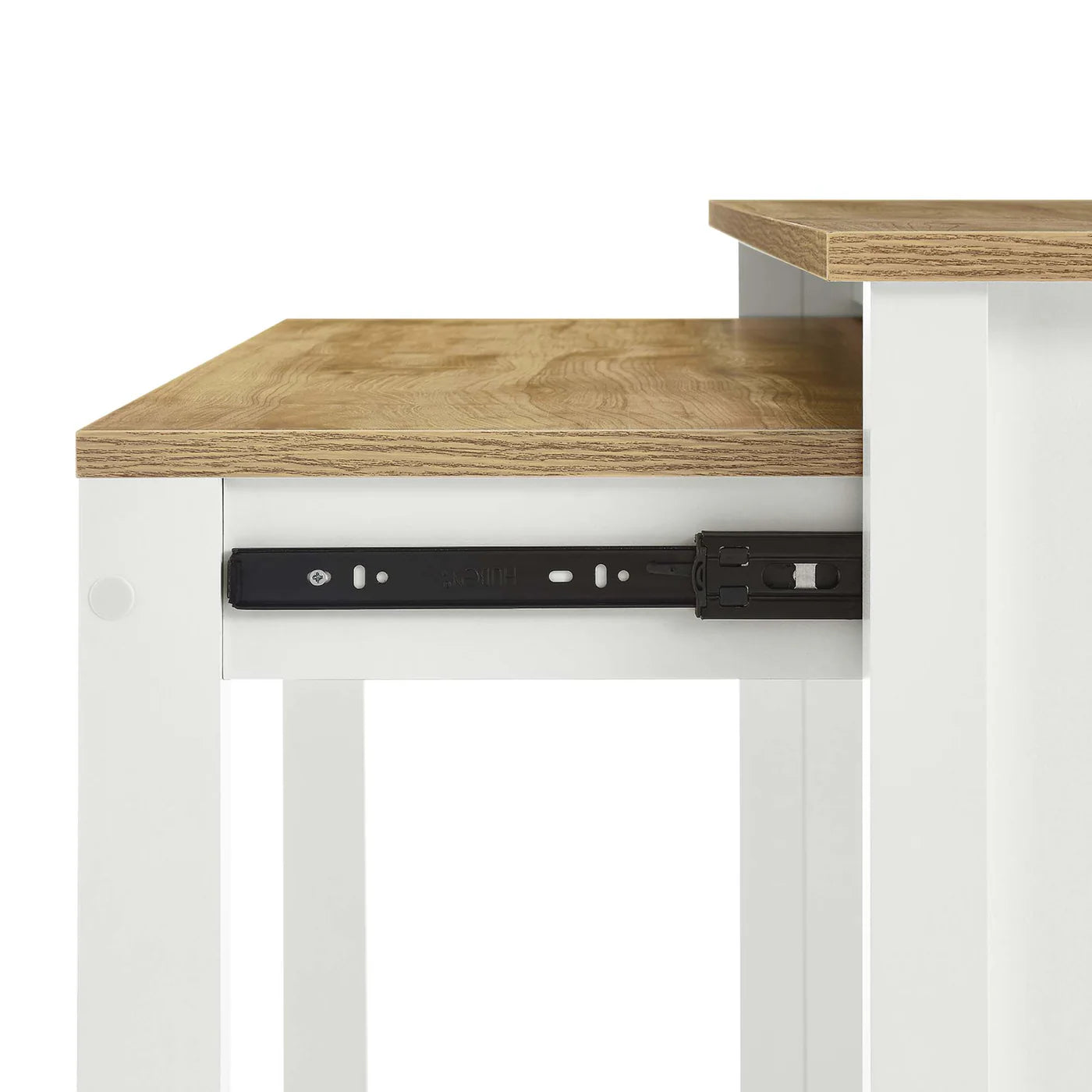Oak White Farmstead Kitchen Island image 6