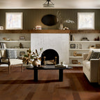 Grant Grove Mixed Width | Epic Plus Collection | Woodlake Shade | Hickory | Real Hardwood | Repel - Water Resist | 1.2 mm Veneer Thickness | 34.96 Sq. Ft. Per Carton image 0