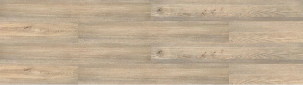 5 mm SPC Vinyl Flooring | 7" X 48" Plank | 1 mm IXPE Padding Attached | 22 Mil Wear Layer Plus 6 Mil UV Layer | Click Lock Installation | Klasika Fortika Series 1010 | Fire Resistant | FloorScore® Certified | 1 Box (10 Planks) image 0