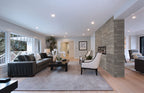 12" X 24" Grey Porcelain Tile | Modern Tile Collection | Limestone | Greenguard Gold, USGBC/LEED | 6 Pieces Per Box image 4