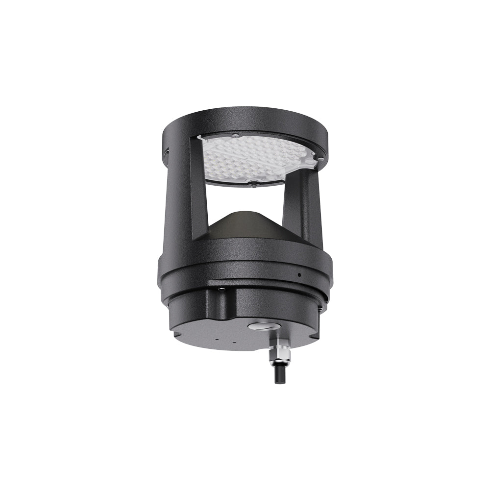 LED Bollard Light | 12W/18W/24W Wattage Adjustable  | 2640 Lumens | 3000K/4000K/5000K  CCT Tuneable | 120-277Vac | 36 inch | Type V | IP65 | UL &amp; DLC Listed image 3