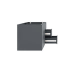 24" Or 36" | Bathroom Vanity Cabinet (Sink Basin Not Included) | White Or Gray Color Options | Vitality Series | Modern Bathroom Vanity | Soft-Close Doors | Wall-Mount Design image 6