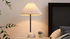 Illusion Dome Table Lamp with a Marble-Inspired Base | Pack of 2 image 7