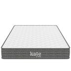 8" Queen Size Mattress | 7.2" Bonnell Coil System | Robust Support With 0.4" Plush Cushioning Foam Layer | Pack of 2 image 15