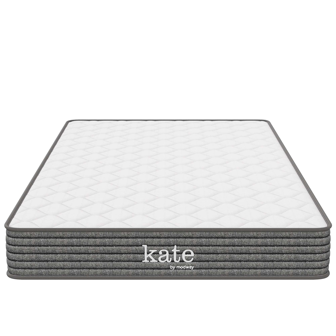 8" Queen Size Mattress | 7.2" Bonnell Coil System | Robust Support With 0.4" Plush Cushioning Foam Layer | Pack of 2 image 15