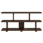 Lyle 2-Tier Sculptural Bookshelf image 11