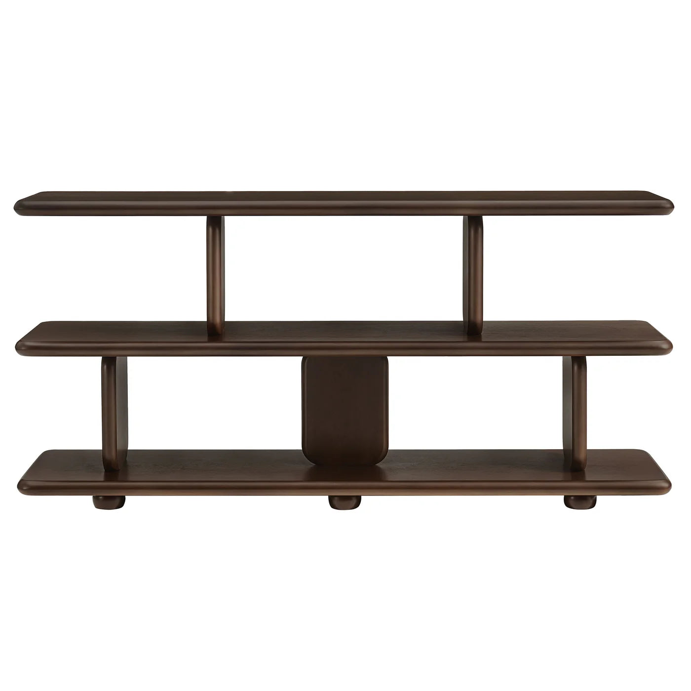 Lyle 2-Tier Sculptural Bookshelf image 11