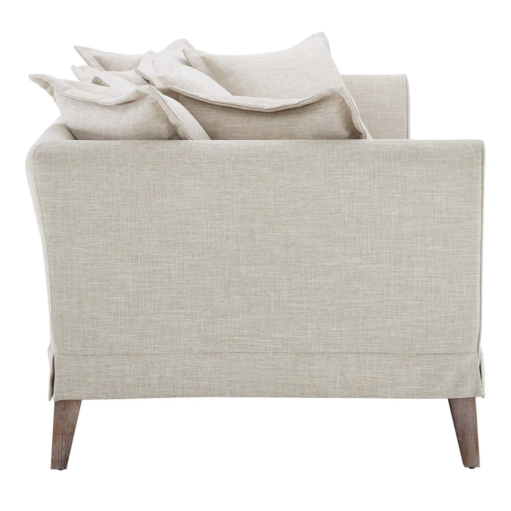 Rowan Light Gray Fabric Sofa image 8
