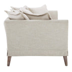 Rowan Light Gray Fabric Sofa image 8
