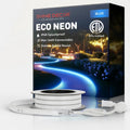 Blue LED Neon Rope Light – Dotless, Dimmable, IP65, ETL Listed