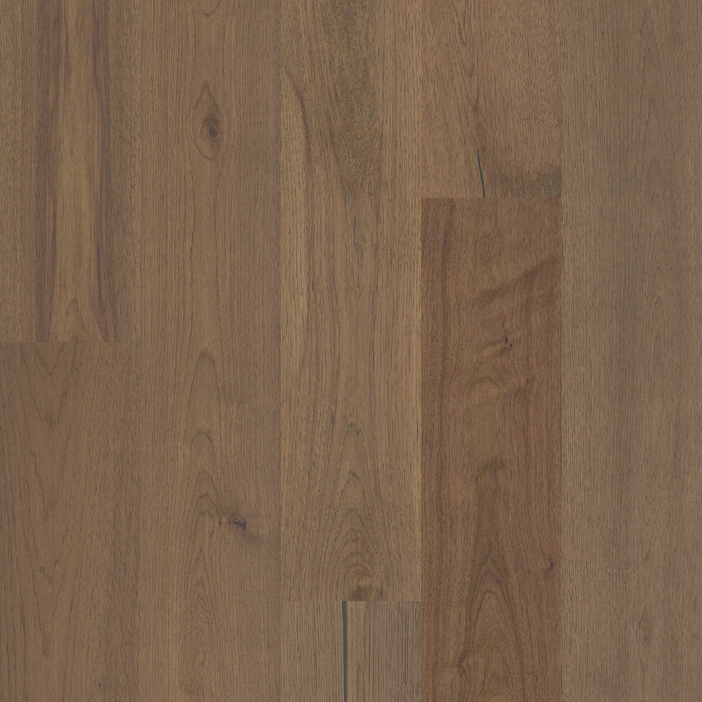 CastleWood Hickory | The Gallery Collection | Romanesque Shade | Hickory | Real Hardwood | 3 mm Veneer Thickness | 31.09 Sq. Ft. Per Carton | Wire Brushed Finish image 3