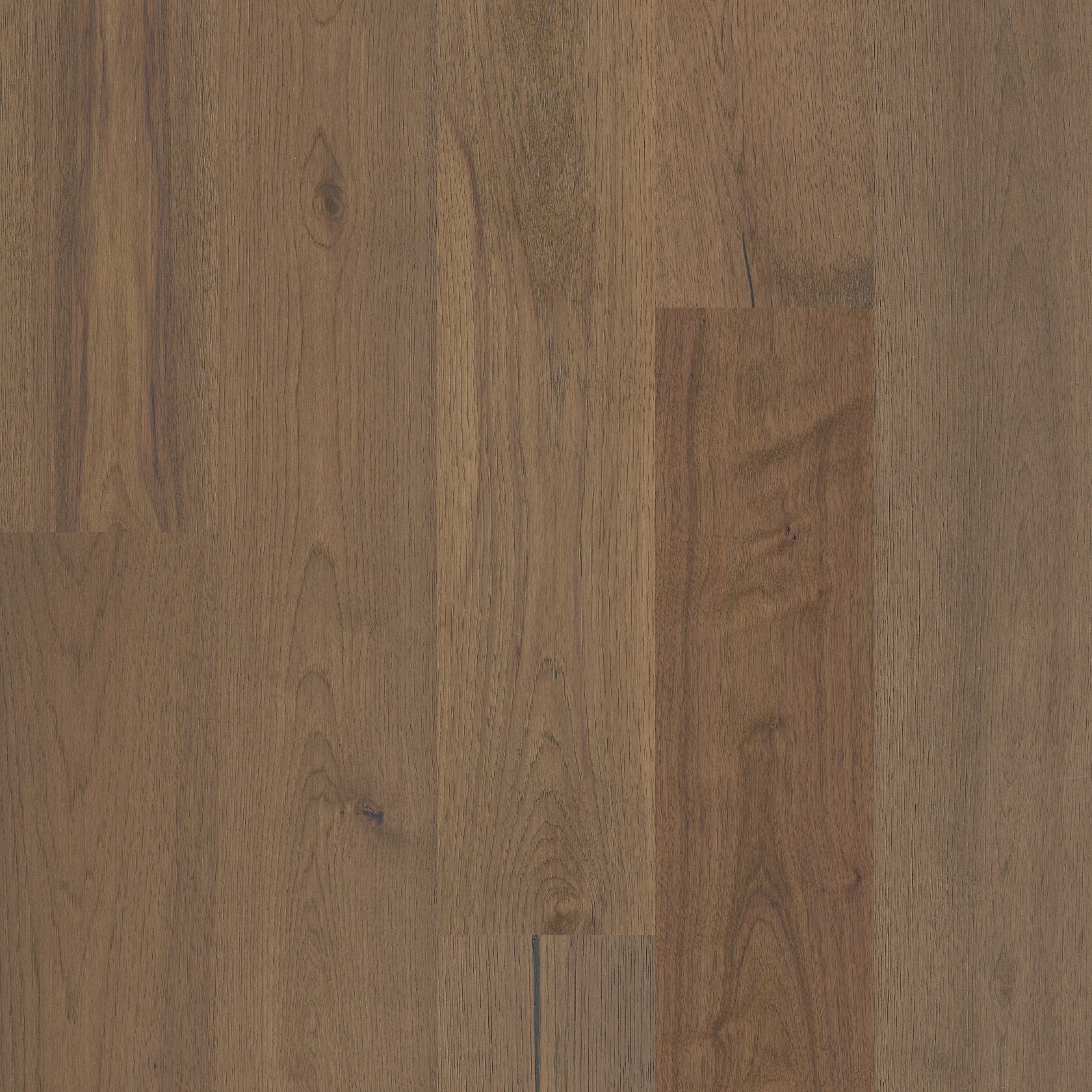 CastleWood Hickory | The Gallery Collection | Romanesque Shade | Hickory | Real Hardwood | 3 mm Veneer Thickness | 31.09 Sq. Ft. Per Carton | Wire Brushed Finish image 3