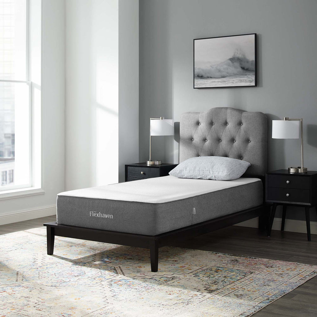 10" Twin Memory Foam Mattress | Twin Size | Open Cell Airflow Design | CertiPUR-US® Certified | Pack of 2 image 13