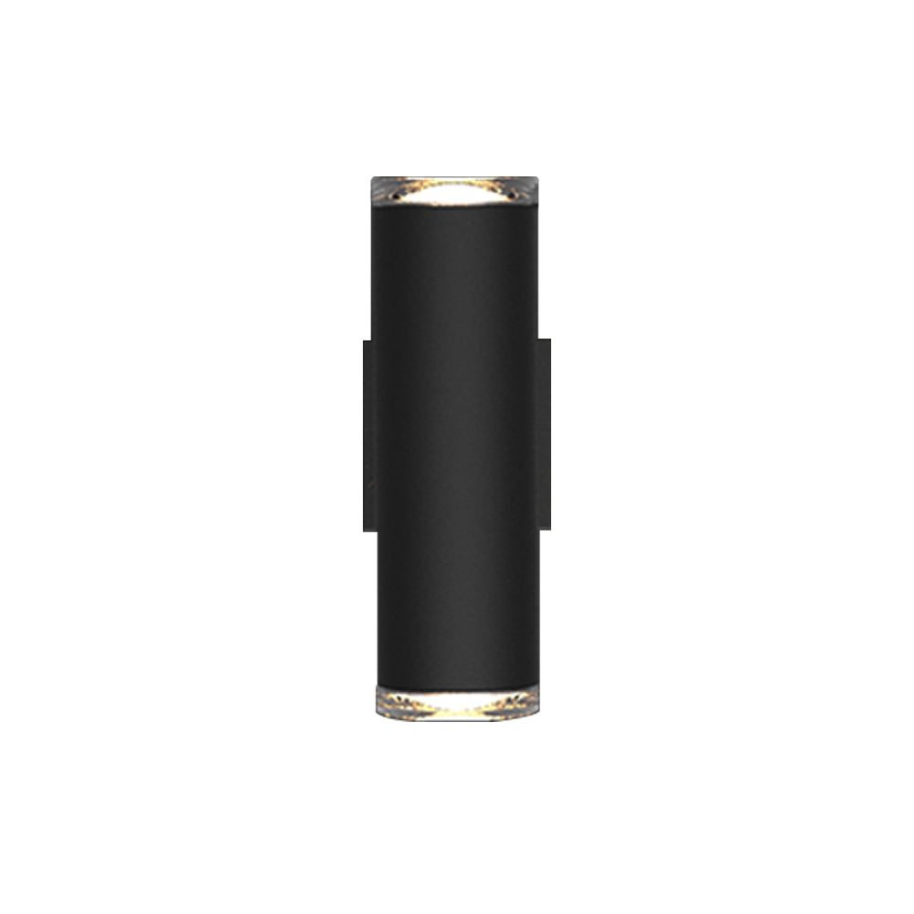 LED Up &amp; Down Wall Sconce | 18 Watt | 1600 Lumens | 2700K/3000K/3500K/4000K/5000K Tuneable CCT | 100-277V | Built-in Photocell | IP65 | ETL Listed | Pack of 12 image 2