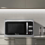 Magic Chef 1.6 Cu. Ft Countertop Microwave | 1100 Watt | Stainless Steel Door | Digital Display | 6 Auto Cooking Modes | Child Lock | 8 Years Warranty On Magnetron image 3