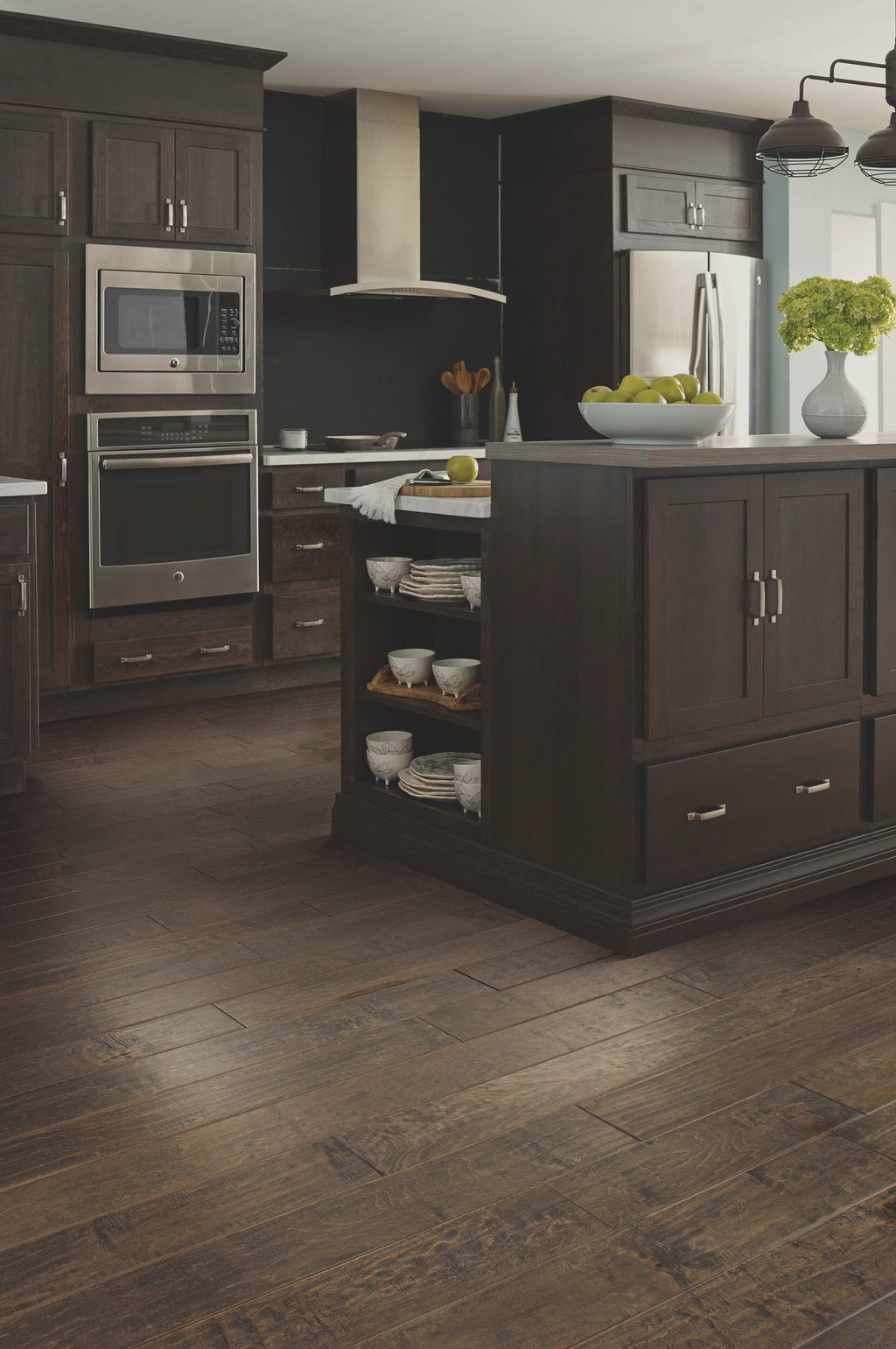 Fairbanks Maple 5 | Epic Plus Collection | Timberwolf Shade | Maple | Real Hardwood | Repel - Water Resist | 1.2 mm Veneer Thickness | 23.66 Sq. Ft. Per Carton image 1