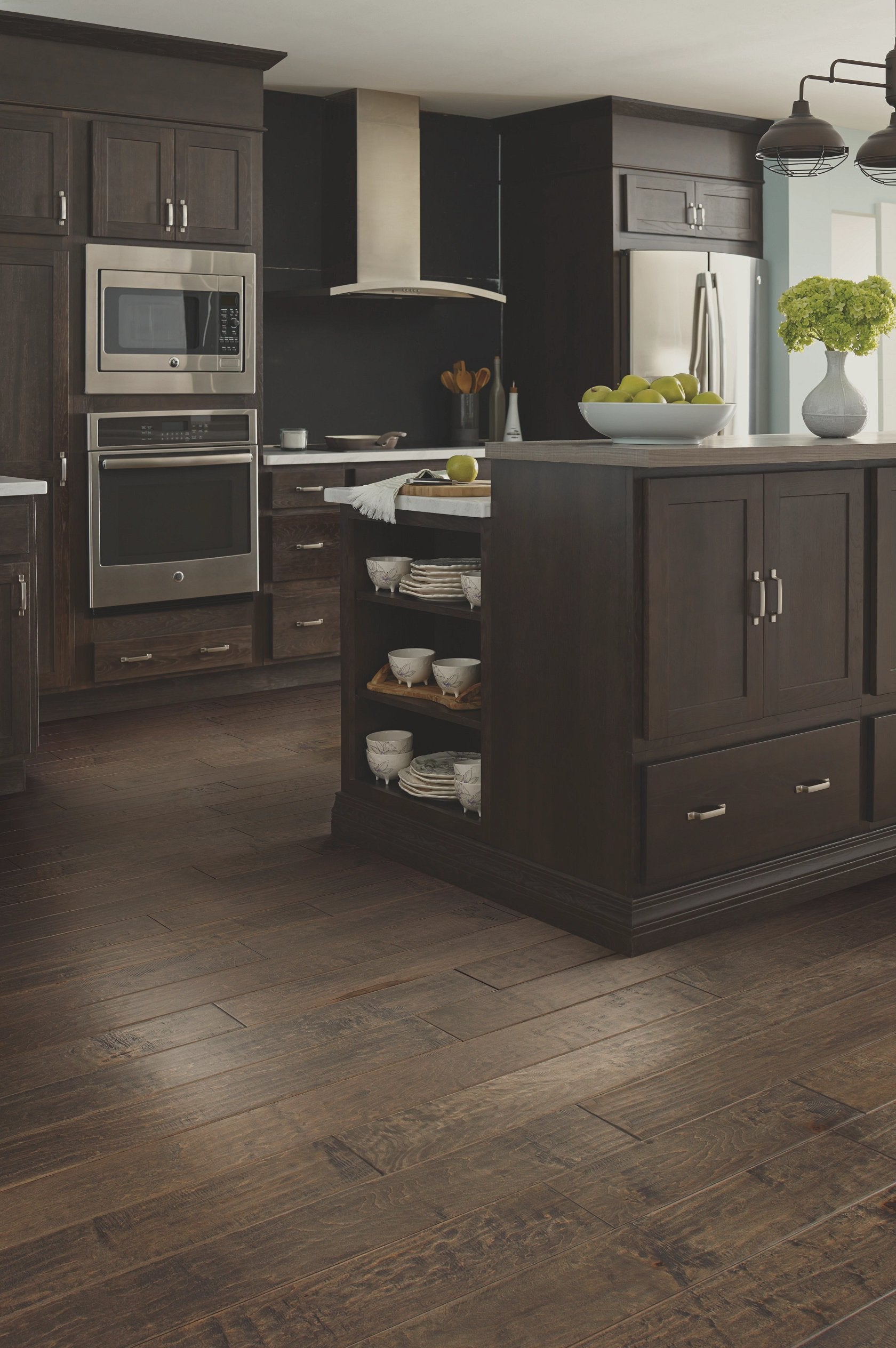 Fairbanks Maple 5 | Epic Plus Collection | Timberwolf Shade | Maple | Real Hardwood | Repel - Water Resist | 1.2 mm Veneer Thickness | 23.66 Sq. Ft. Per Carton image 1