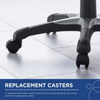 Set of 5 Caster Wheels for Office Chair image 3
