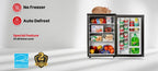 Romwell UK 3.3 Cu.Ft Compact Refrigerator (No Freezer) | Scratch-Resistant Worktop | 2 Years Replacement Warranty | A Space-Saving Marvel for Bedroom, Dorm, and Office image 2